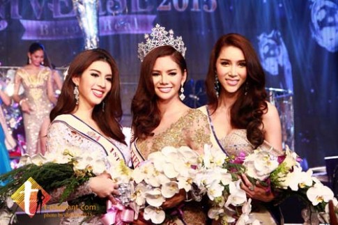 Nữ bác sĩ xinh đẹp đăng quang Hoa hậu Chuyển giới Thái