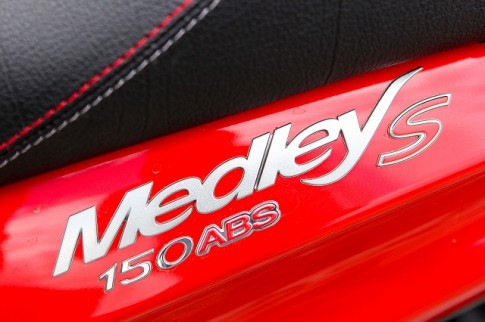 Piaggio Medley S 150 ABS vừa chốt giá 86 triệu Đồng tại Việt Nam