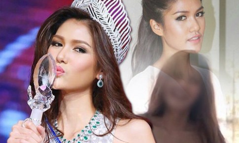 Rò rỉ clip nóng nghi của tân hoa hậu Hoàn vũ Thái Lan