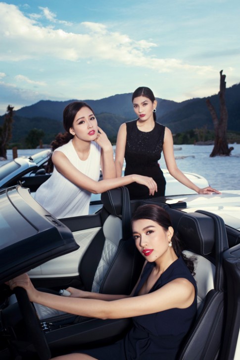 Sốc vì chi phí “khủng” của bộ ảnh chụp 7 Hoa hậu, Á hậu
