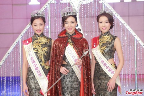 Tân hoa hậu Hong Kong bị chê, á hậu lộ ảnh trác táng