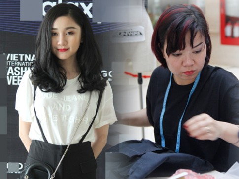 Thu nhập trăm triệu/tháng vẫn đi thi Project Runway