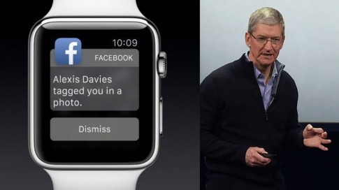 Ứng dụng Facebook vẫn biệt tăm trên Apple Watch