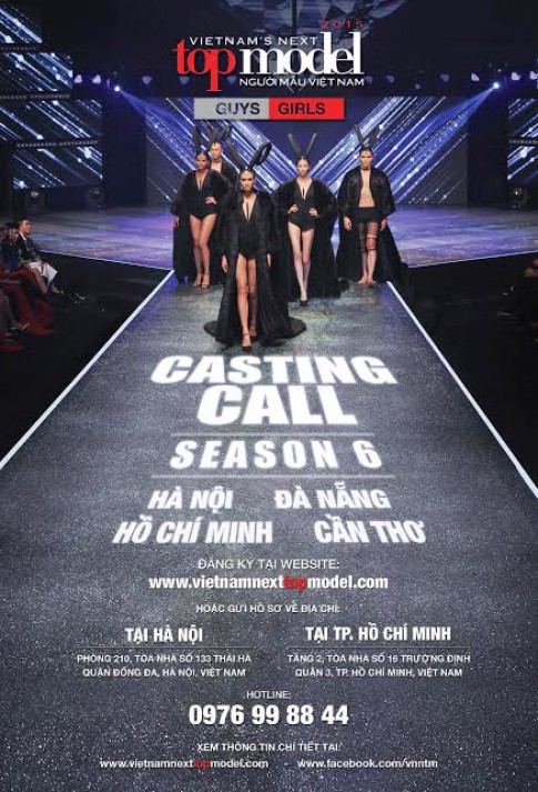 Vietnam’s Next Top Model 2015 chính thức khởi động