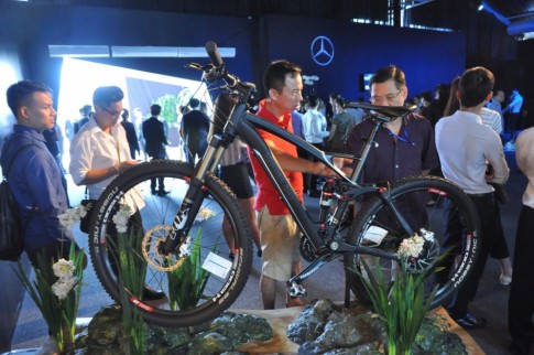 Xe đạp leo núi của Mercedes-Benz có giá 164 triệu đồng