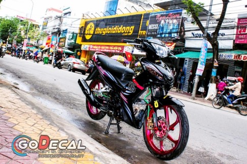 Yamaha Exciter 135 trong bộ áo đầy mê hoặc