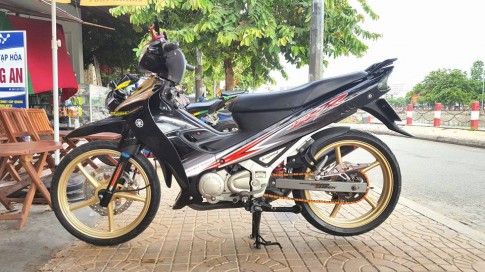 YaZ 125 chất chơi của biker miền Tây