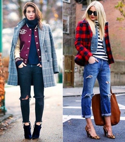 3 cách kết hợp quần áo thú vị trong mùa đông