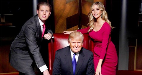 5 người con xinh đẹp như tiên của tỷ phú Donald Trump