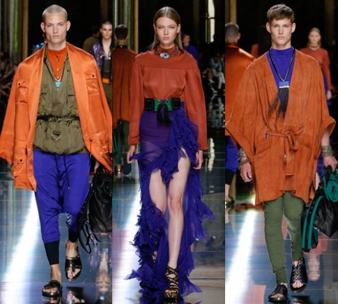 Balmain Paris FW: Quân đoàn quyến rũ!