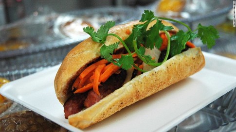 Bánh mỳ Việt lọt top sandwich ngon nhất ở New Orleans, Mỹ