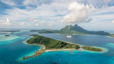 Bí mật ngạc nhiên về thiên đường nhiệt đới Bora Bora