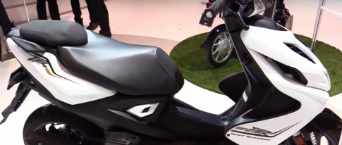 [Clip] Cận cảnh Aerox R Dòng xe tay ga cỡ nhỏ của Yamaha
