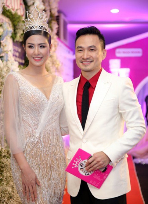  Dàn sao chưng diện trên thảm đỏ Hoa hậu Việt Nam 