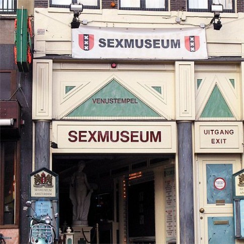 Đỏ mặt với bảo tàng tình dục lâu đời nhất Hà Lan