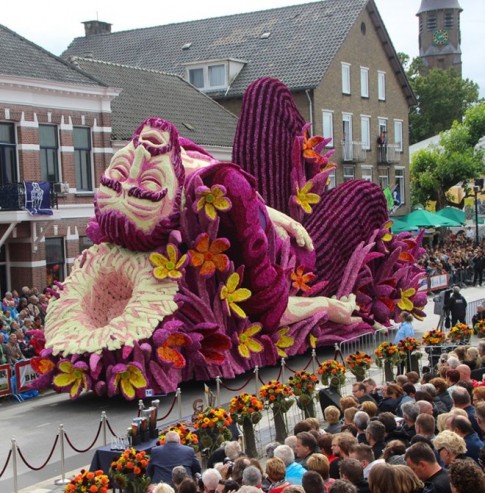 Mãn nhãn với lễ hội hoa tưởng nhớ Van Gogh tại Hà Lan
