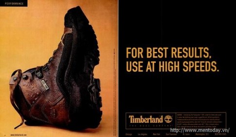 Những điều thú vị về đôi giày leo núi Timberland