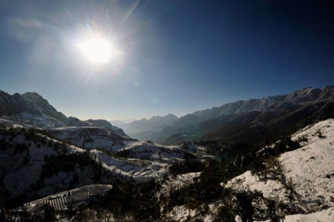 Những hình ảnh đẹp nhất về Sapa mùa tuyết rơi