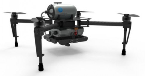 Pin nhiên liệu hydro sẽ giúp drone bay được nhiều giờ