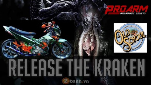 Raider 150 Kraken - quái vật đầy màu sắc