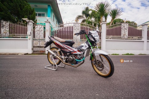Sonic 125 trang bị khối động cơ DOHC của biker Thái