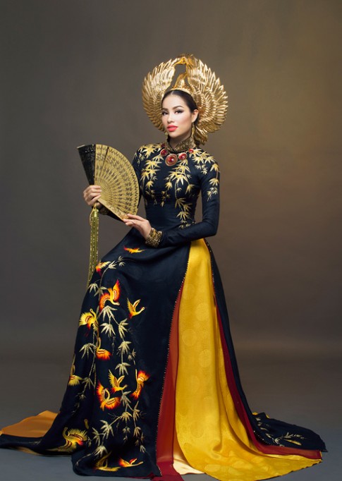 Tuyển người thiết kế quốc phục cho Hoa hậu Hoàn vũ VN