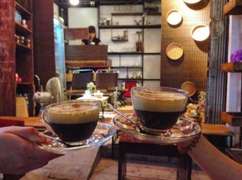 10 quán cà phê ‘tên một chữ’ đi cùng năm tháng ở Hà Nội	