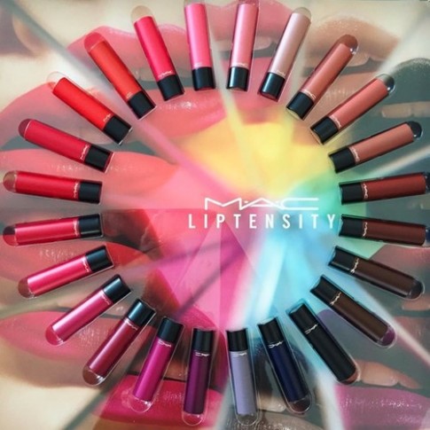 24 màu son “gây bão” trong bộ sưu tập Liptensity Lipsticks của M.A.C