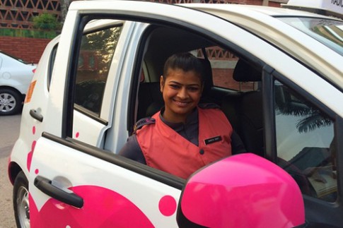 Ấn Độ cung cấp dịch vụ taxi hồng chống yêu râu xanh	