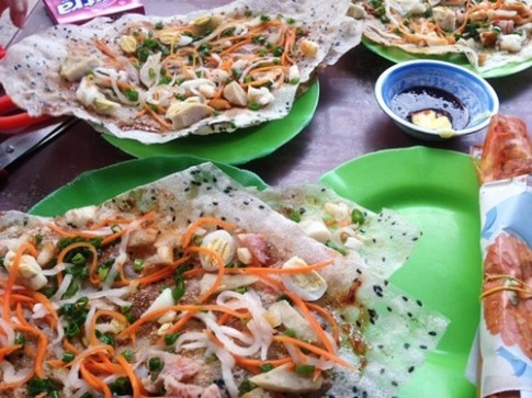 Các món ăn vặt ngon bổ rẻ ở Phan Thiết	