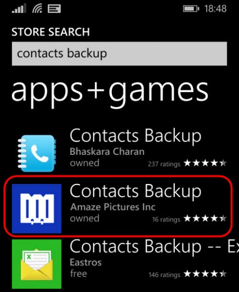 Cách chuyển danh bạ từ Windows Phone sang iPhone