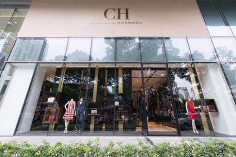  CH Carolina Herera ra mắt giới mộ điệu tại Saigon Centre 