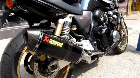 [Clip] Tổng hợp âm thanh các loại pô độ trên Honda CB400