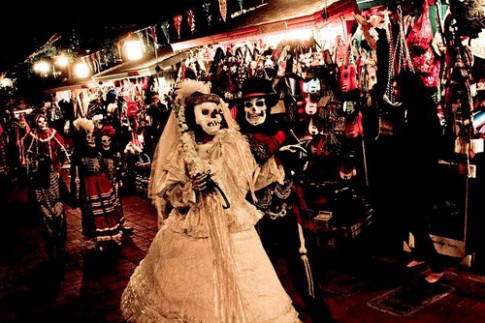 Dia de los Muertos - lễ hội của những người chết ở Mexico	