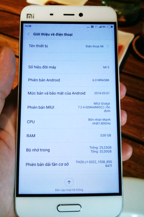 FPT Trading phân phối Xiaomi Mi5 tại Việt Nam