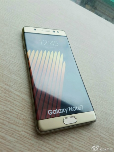 Galaxy Note 7 lộ diện sát giờ ra mắt