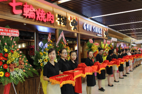 Gần 100 món nướng đặc trưng xứ Phù Tang tại Sài Gòn	