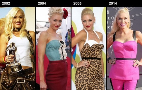 Gwen Stefani trẻ đẹp không nếp nhăn ở tuổi 46