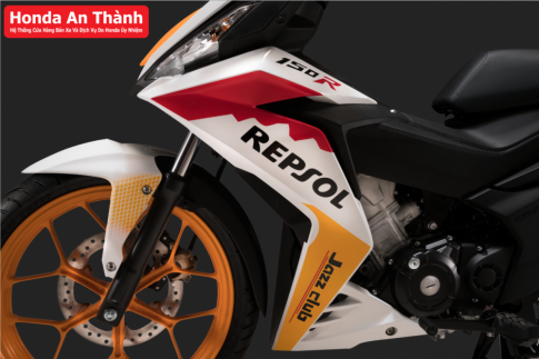 Honda Winner 150 sắp có phiên bản Repsol