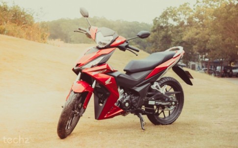 Honda Winner 150 sau 1 tháng vẫn vắng bóng trên phố