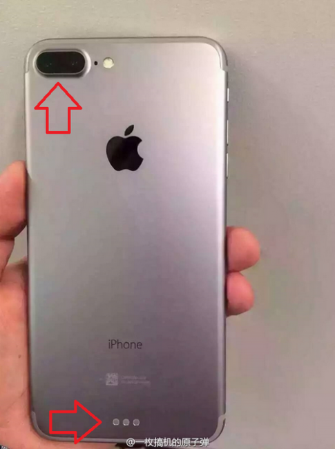  iPhone 7 Plus vẫn sẽ được trang bị camera kép 