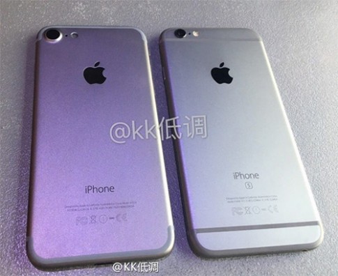 Mô hình iPhone 7 đọ dáng iPhone 6s