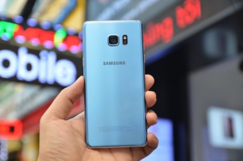  Người dùng phải đợi vài tuần mới đổi được Galaxy Note 7 mới 