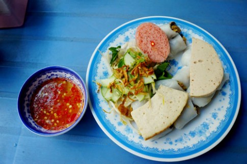 Những loại bánh cuốn được yêu thích ở Sài Gòn	