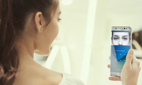 Samsung sẽ ra smartphone tầm trung có bảo mật mống mắt