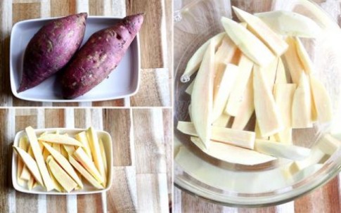 Tự làm khoai lang, khoai tây lắc phô mai tại nhà