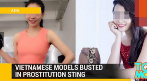 Vụ người mẫu Việt bán dâm ồ ạt lên báo Thái, Đài Loan