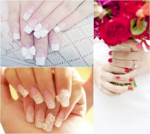 14 kiểu nail móng tay màu pastel đẹp 2016 nhẹ nhàng cho cô dâu nổi bật