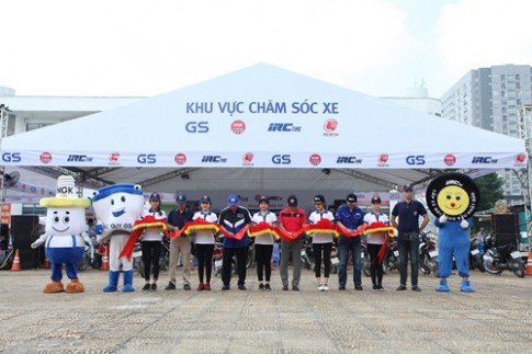  2.500 người tham gia chăm sóc xe máy miễn phí tại Hà Nội 