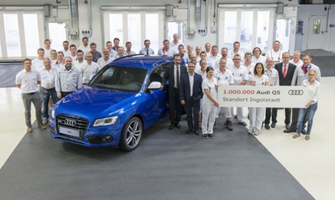  Audi Q5 thế hệ mới ra mắt vào tháng 9 
